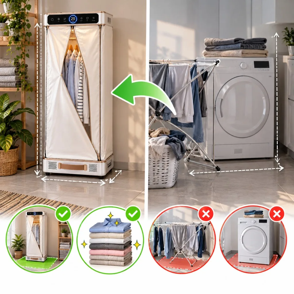 DryFold sterilizzazione UV e deumidificazione