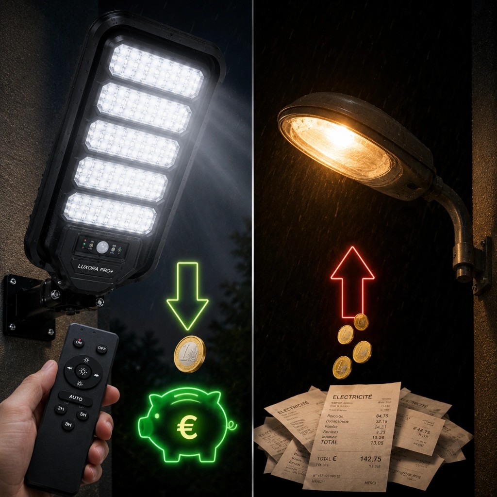 Luxora Pro ohne Stromkosten