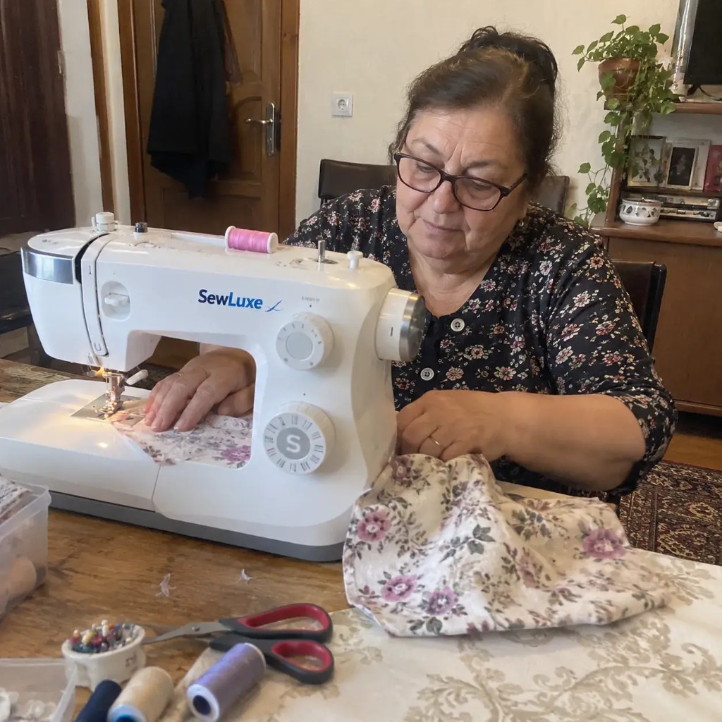 Risultati SewLuxe a casa